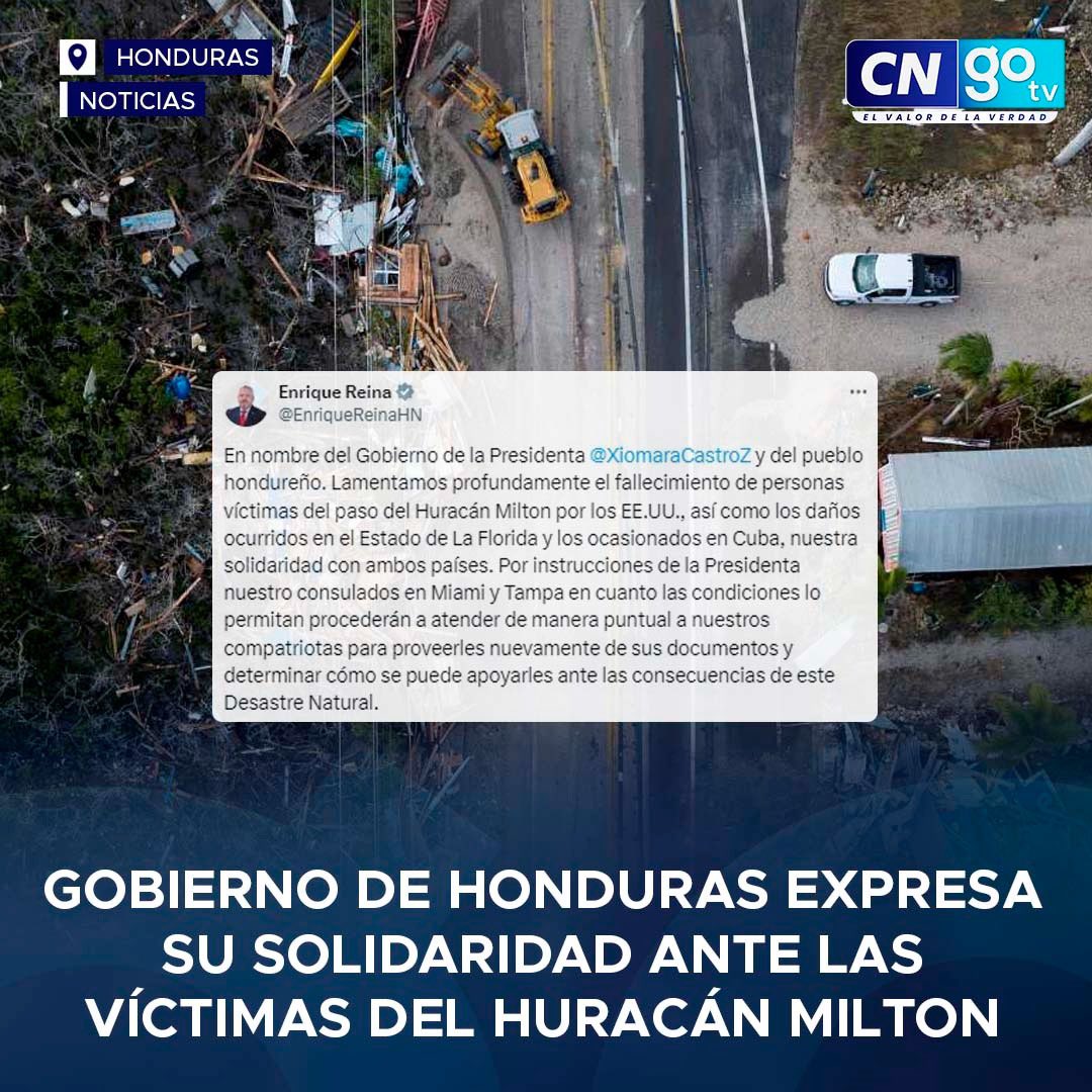 GO TV Honduras tweet media