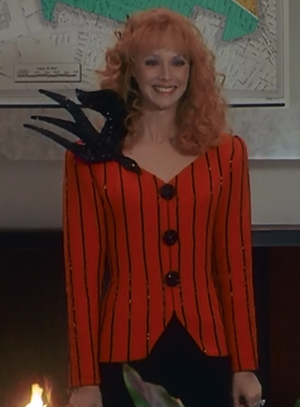 It always comes back to Phyllis Nefler.