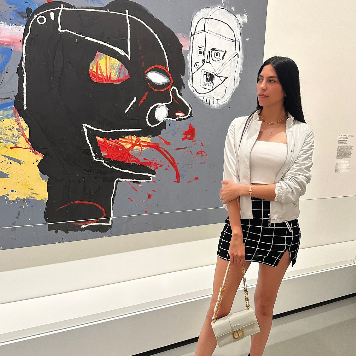 tbracamonte_'s tweet photo. Every challenge is an opportunity to shine.

#basquiat #tbt2023 #PARIS #dreamscometrue #beautiful #enjoy #life #art https://t.co/UlN1yL9nKM