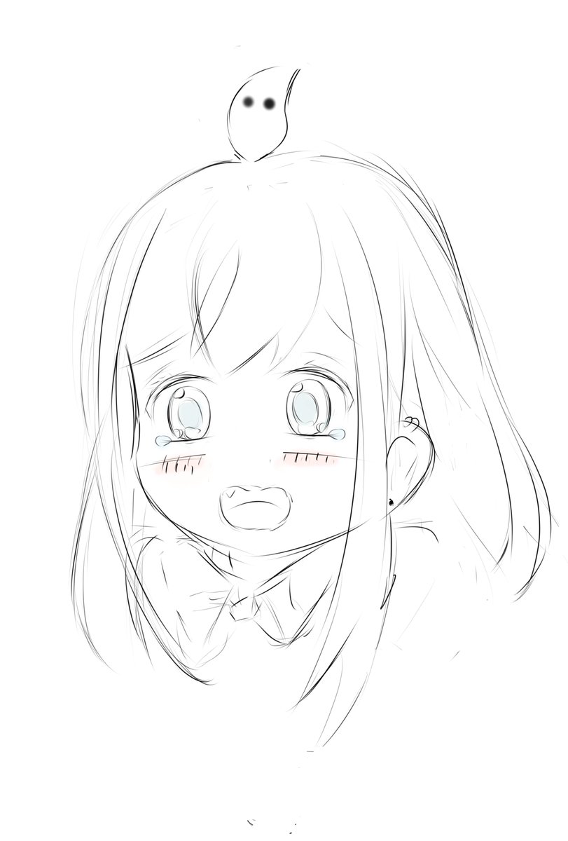 Ccceric7's tweet image. 睡前小畫
咪奇哭
#M1chiArt