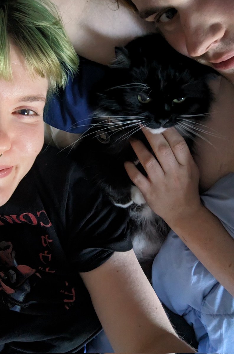 plantbab's tweet photo. morning cuddles 😌 https://t.co/6o9lMaxmYy