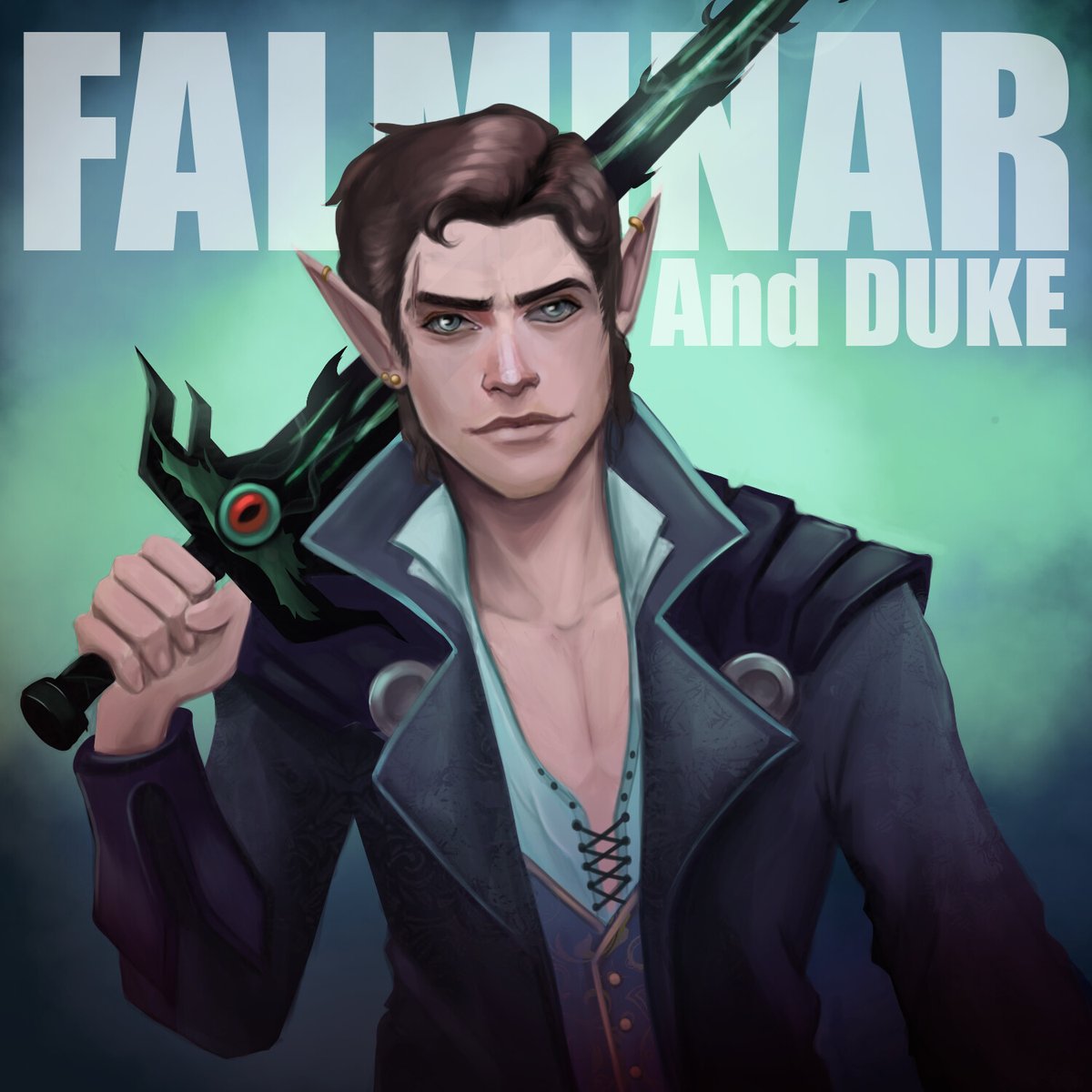 Duke says I can give you magical powers, but you have to feed me. Falminar accepts this deal. When you kill someone with a sword, the sword absorbs the soul of the person it killed.