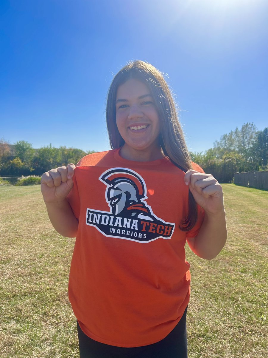 I am so excited to announce my commitment to <a href="/INTechSoftball/">Indiana Tech Softball</a> to continue my academic and athletic career. Thank you to my family, coaches, teammates, and friends who have helped me along the way!! Thank you  <a href="/Coach_Zimny/">Z</a> for this opportunity!! <a href="/IllinoisStars/">Illinois Stars</a> <a href="/rudysgymjoliet/">Rudysgymjoliet</a>