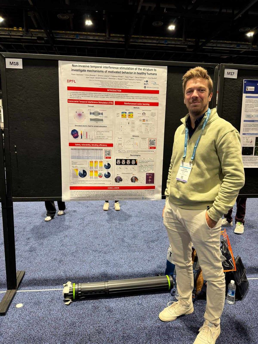 Pierre Vassiliadis (@ptvassiliadis) on Twitter photo 🧠Bye bye Chicago! <a href="/SfNtweets/">Society for Neuroscience (SfN)</a>
It was a pleasure to present our latest tTIS results here and discuss with so many fantastic colleagues from all over the world!
See you next year in SanDiego ! 🧠Bye bye Chicago! <a href="/SfNtweets/">Society for Neuroscience (SfN)</a>
It was a pleasure to present our latest tTIS results here and discuss with so many fantastic colleagues from all over the world!
See you next year in SanDiego !