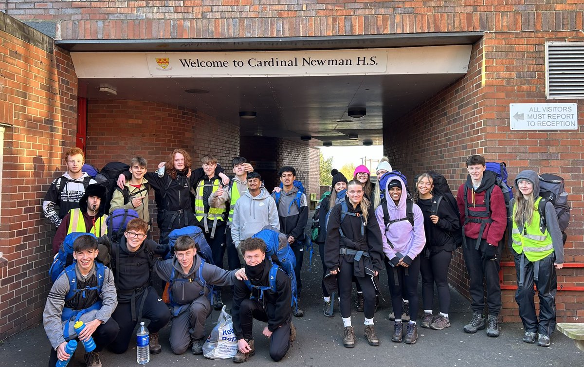 Cardinal Newman HS PE & HWB tweet media