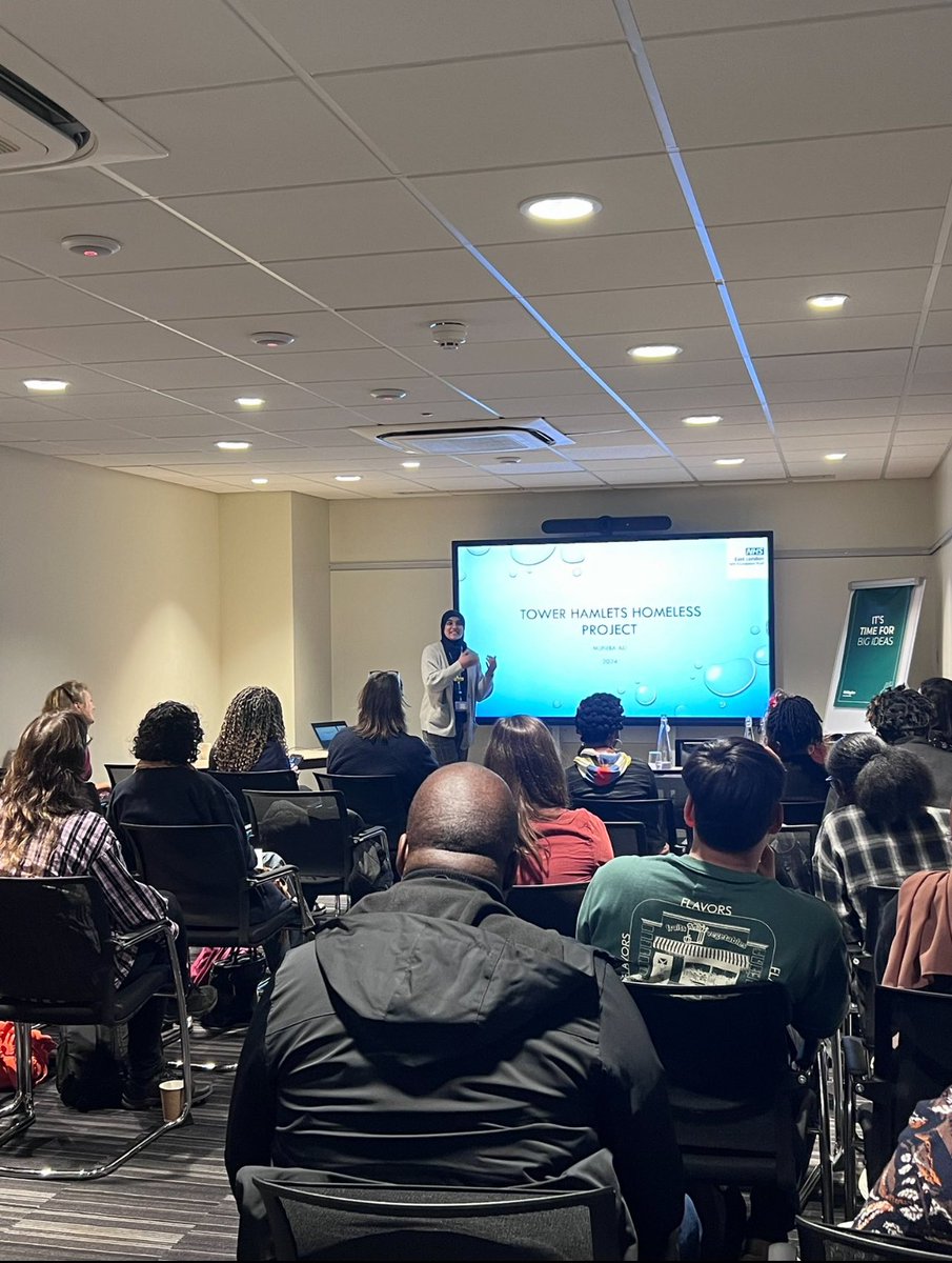 Our TH Foot Health Service proudly showcasing the incredible work we’re doing with the homeless population, sharing our vision: ‘Come for your foot care, stay for your health check.’
