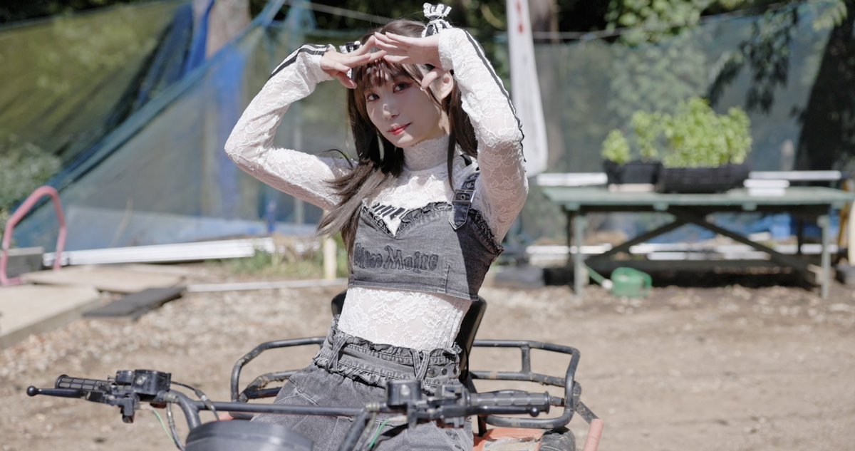 ruinstreetstyle's tweet image. Our Model in Japan, Mari, wearing her #DimMoire denim set and is ready to have a full muddy ATV adventure in #東京バギー村 ! Full video available tomorrow 7am PST.  #muddy #wetlook #wam #mudbike #denim #泥んこ遊び #濡れフェチ #汚れフェチ #地雷女 #地雷ファッション #陷泥 #bikegirl