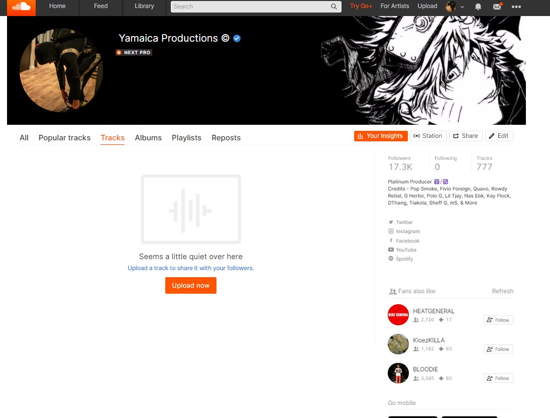 ayo what happend with soundcloud all my music is gone? #soundcloud <a href="/SoundCloud/">SoundCloud</a>