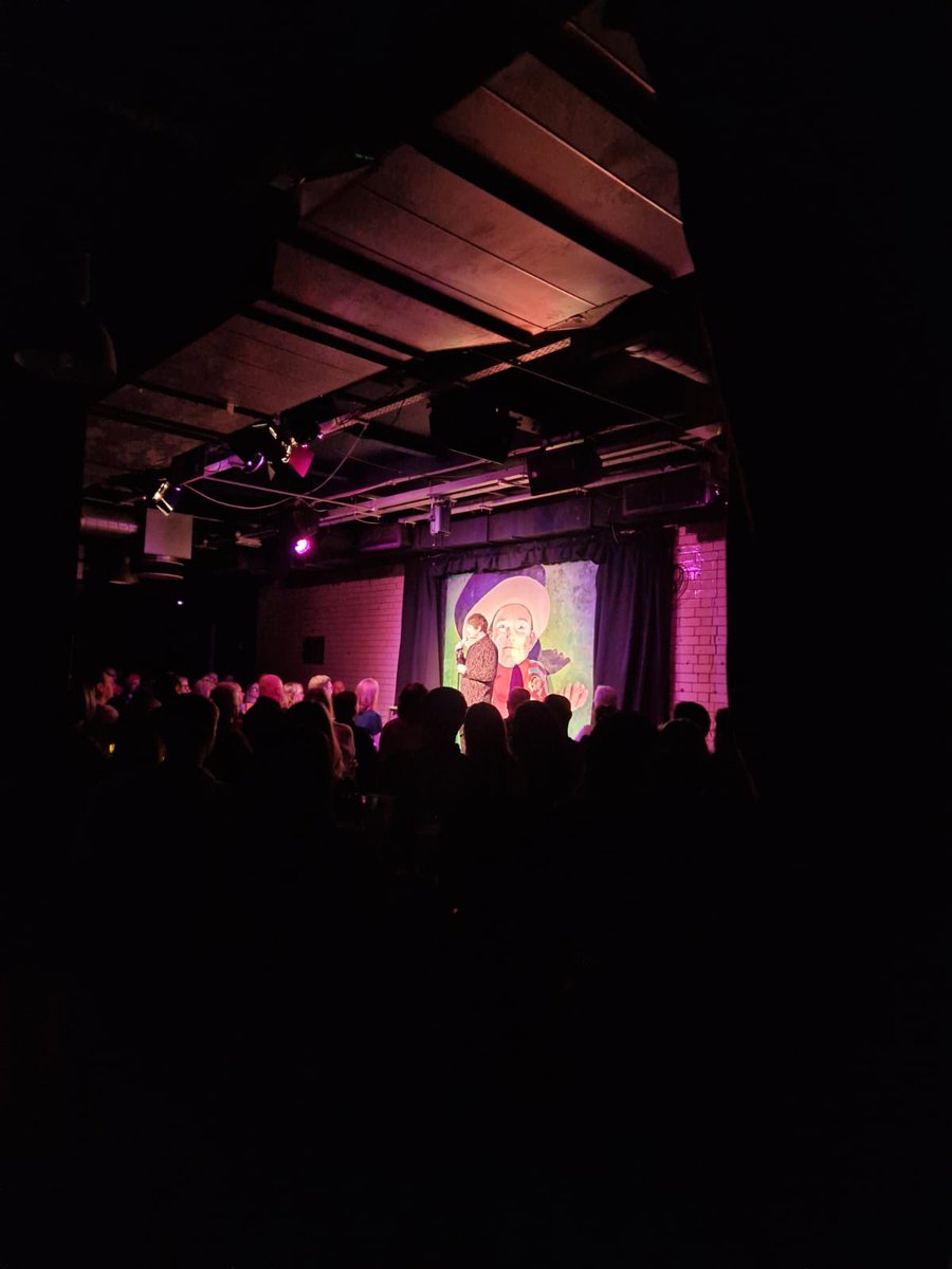 NEWCASTLE, that was fucking great fun. Thank you so much for coming out, seeya next time 🫡
Support was from my brilliant best pal <a href="/a_tweety_bird/">Andrew Bird</a>