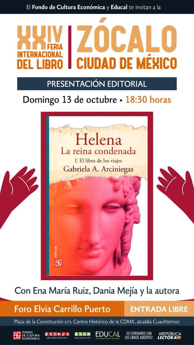 Fondo de Cultura Económica - Colombia tweet media