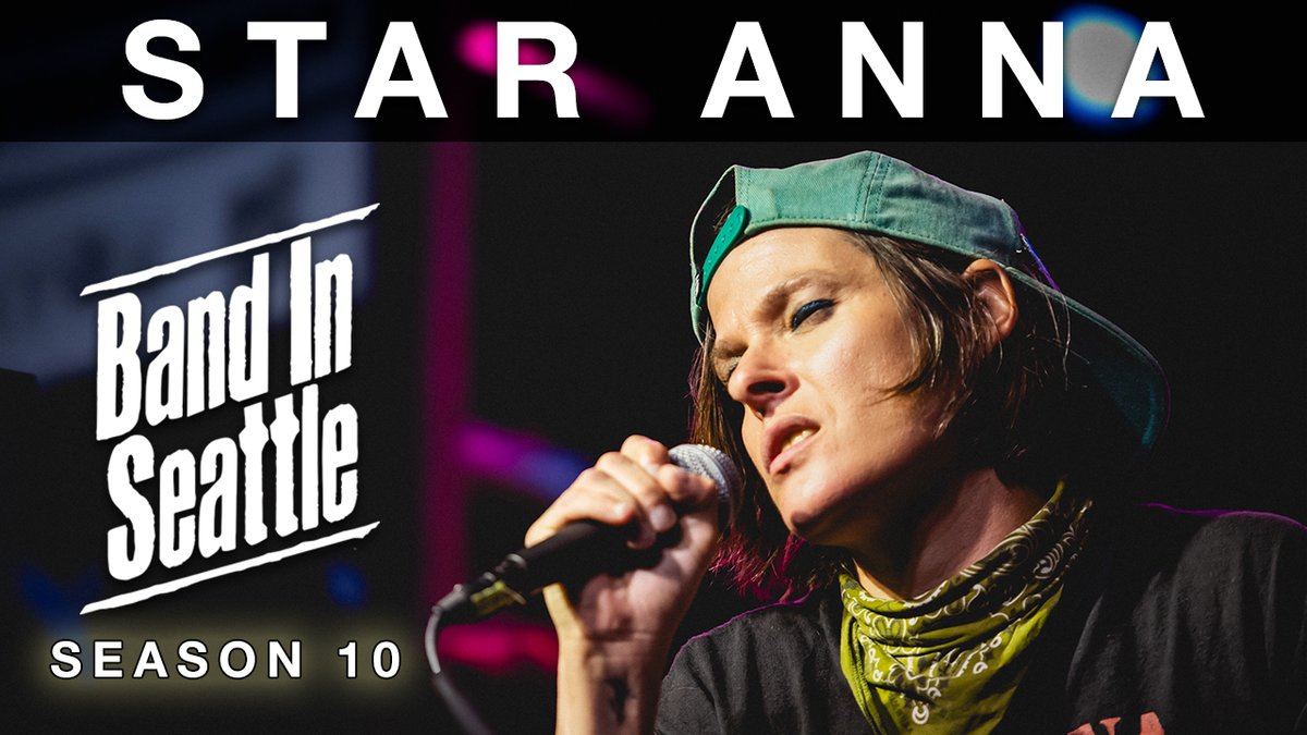 BandInSeattle's tweet image. In case you missed last weekend's premiere of Band in Seattle season 10, @staranna episode is now LIVE on our YouTube channel!