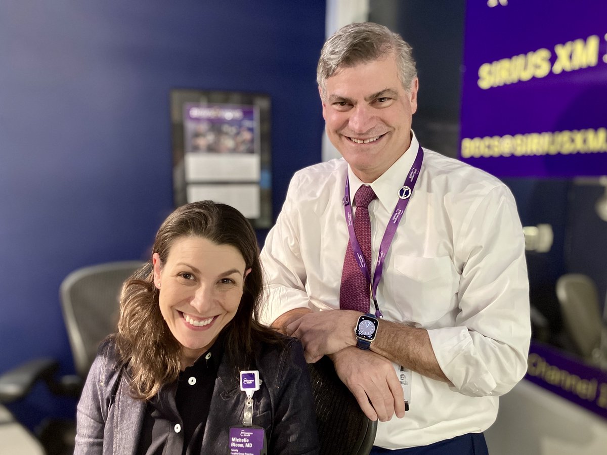 Doctor Radio (@nyudocs) on Twitter photo It might be rare to develop heart #cancer, but the fight for your health could still impact one of the body's most vital organs! Cardio-oncologist <a href="/drmishbloom/">Dr. Michelle Bloom</a> (L) was in the house w/<a href="/MarkPochapin/">Mark B. Pochapin, MD</a> for #ChiefsRounds! Missed her advice for managing #heartdisease in cancer patients? It might be rare to develop heart #cancer, but the fight for your health could still impact one of the body's most vital organs! Cardio-oncologist <a href="/drmishbloom/">Dr. Michelle Bloom</a> (L) was in the house w/<a href="/MarkPochapin/">Mark B. Pochapin, MD</a> for #ChiefsRounds! Missed her advice for managing #heartdisease in cancer patients?