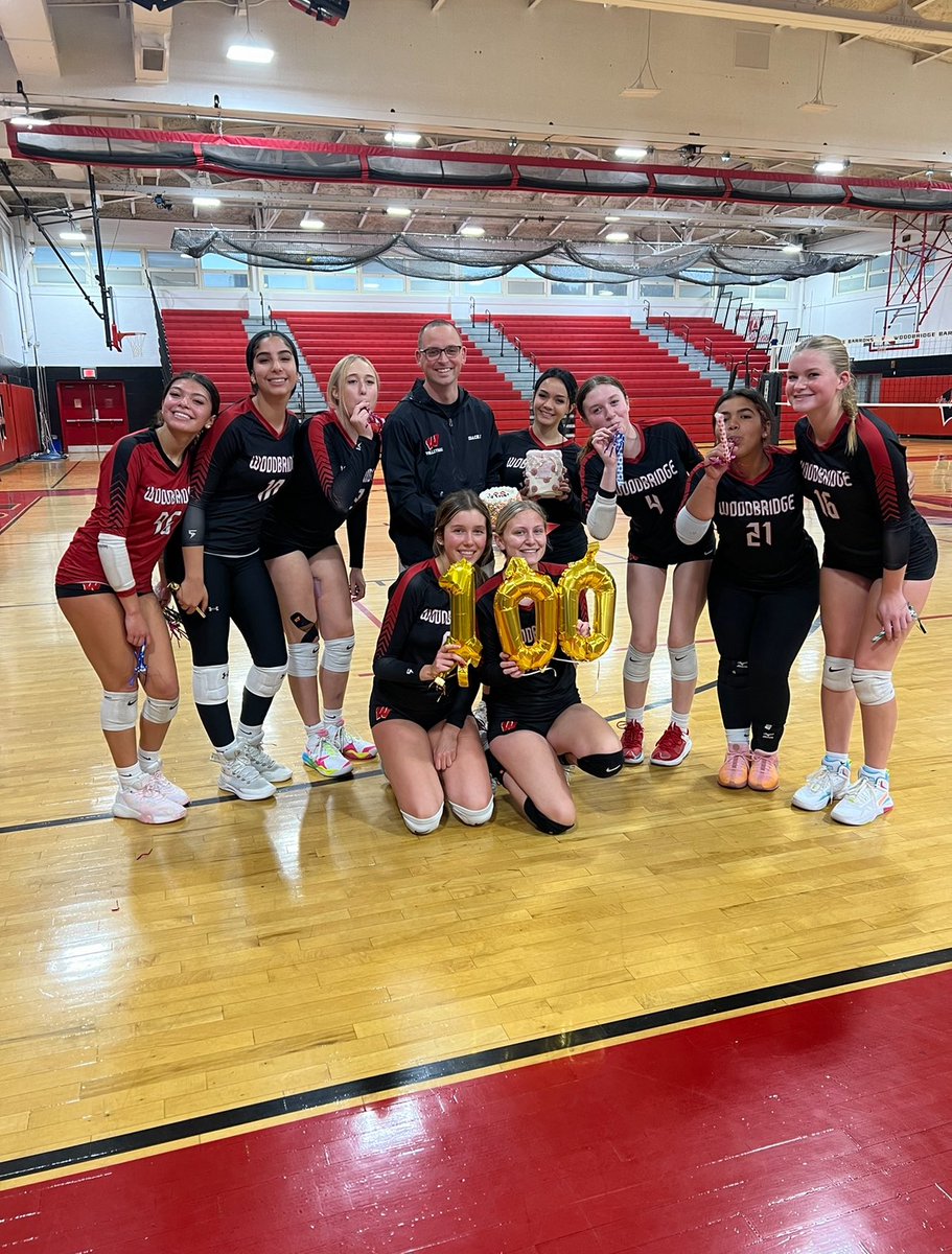 WHS Barrons Volleyball tweet media