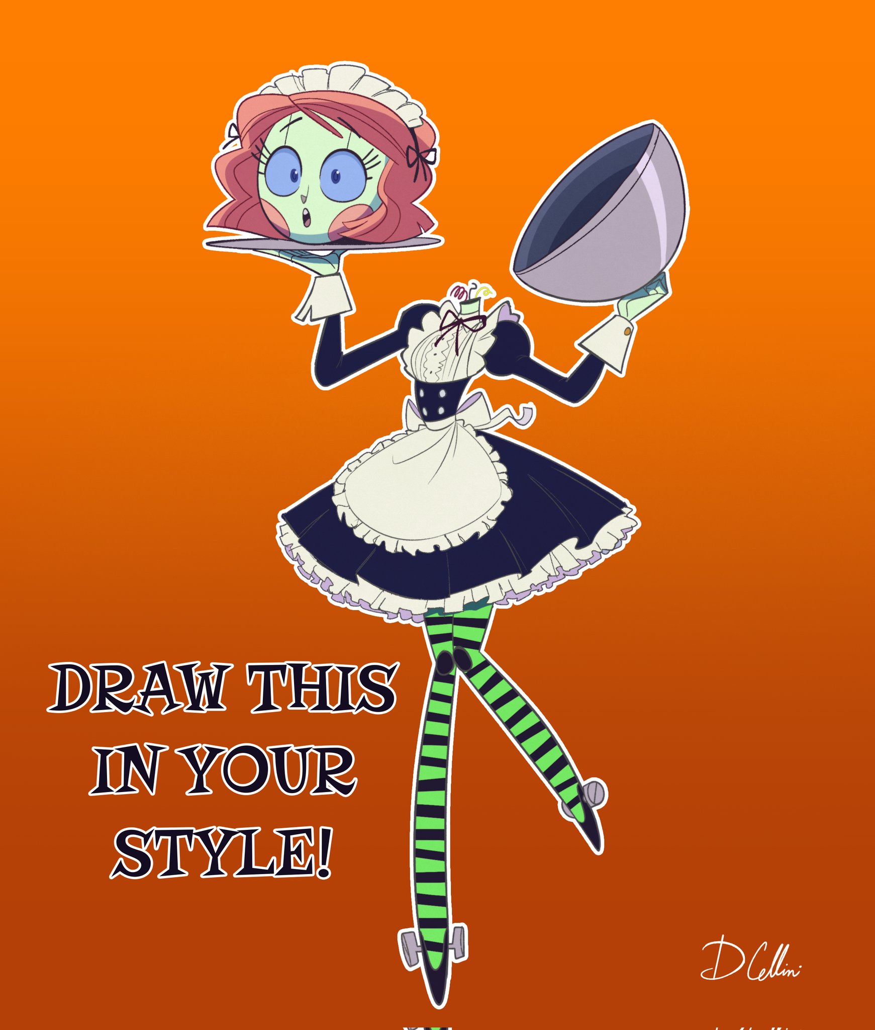 Emmy The Robot on X: Emmy is in the Halloween spirit, and she wants all of  you to join in with this new style challenge! Between now and Oct, 31st,  just share
