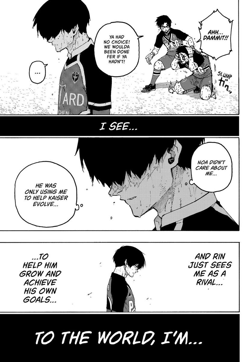 NewBear99's tweet photo. Isagi’s sees his hero for who he truly is😭Kaiser insults Noa while Isagi doesn’t accept that he is always the person used by someone else. Kaiser is ready to shoot!🥹🔥#bllk #BLLKSpoilers #BlueLock #bluelock278 #ブルーロック #ブルーロックFA #bllkleaks #isagi #kaiser #bllk278 https://t.co/zu89RZJ6I8