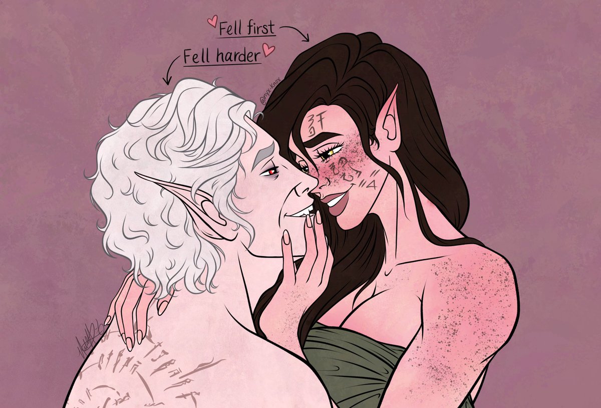 Evelyn loves her pookie,
and Astarion loves his pookie 💕
#astarionbg3 #astarionxtav #astarionfanart