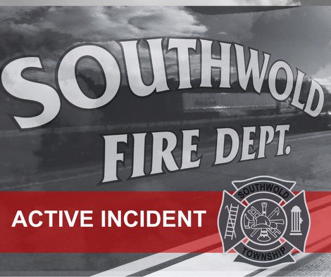 Southwold Fire Department (@southwoldfire) on Twitter photo <a href="/SouthwoldFire/">Southwold Fire Department</a> on #Hwy401 EB near MM168 for an #MVC with <a href="/OPP_WR/">OPP West Region</a> & #EMS.
Please watch for slow/stopped traffic & yield to all emergency vehicles. <a href="/SouthwoldFire/">Southwold Fire Department</a> on #Hwy401 EB near MM168 for an #MVC with <a href="/OPP_WR/">OPP West Region</a> & #EMS.
Please watch for slow/stopped traffic & yield to all emergency vehicles.