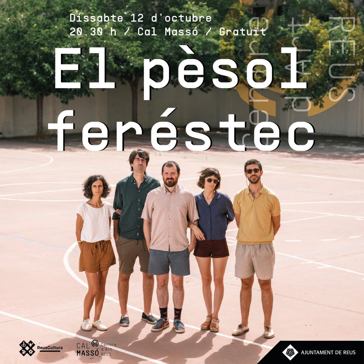 Dissabte, vers a celebrar a Reus! A les 20.30h gratuït!