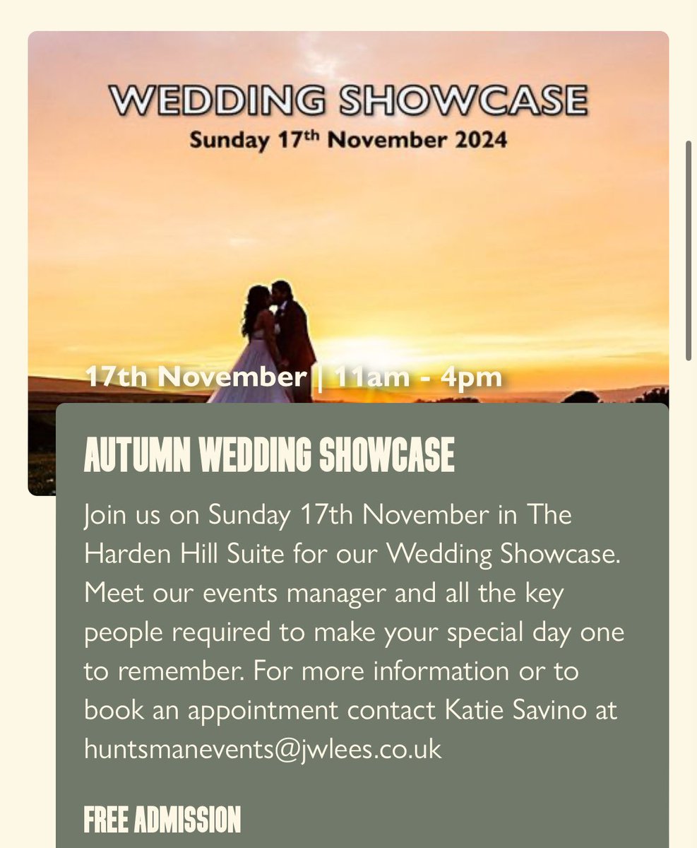 The Huntsman Inn tweet media