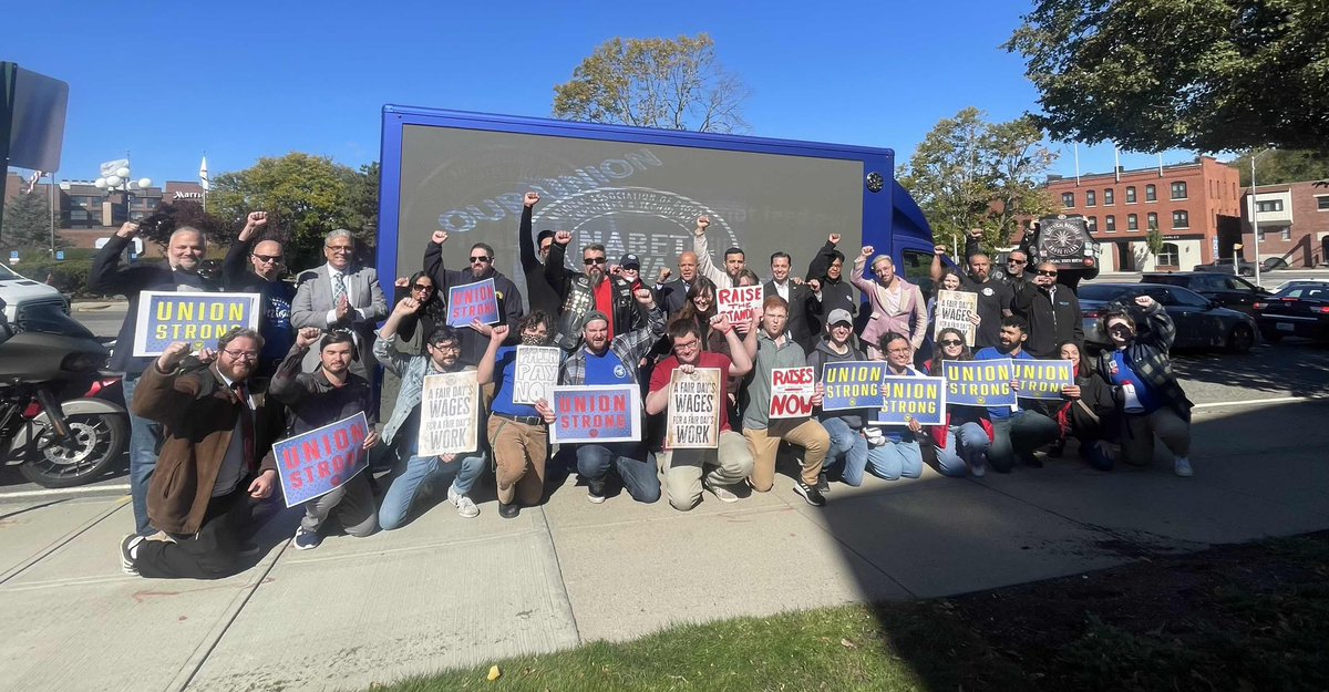 WLNE Union tweet media