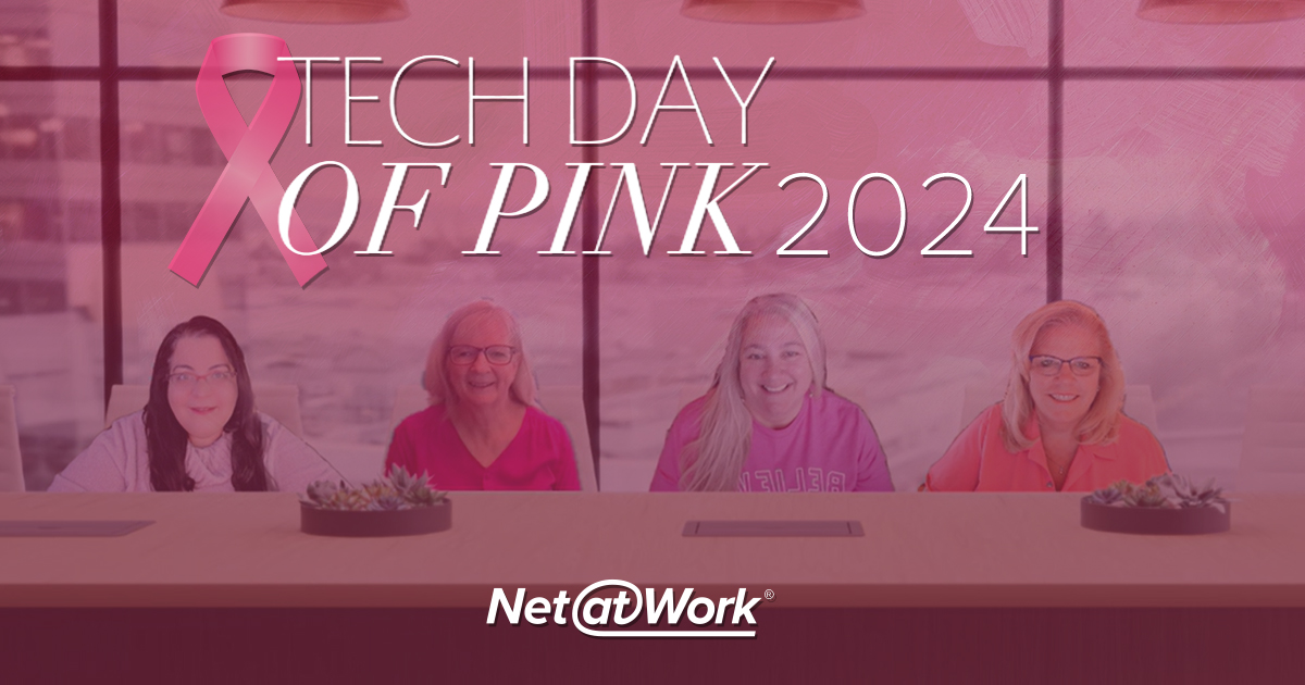 We’re proud to support #TechInPink2024, a global initiative to raise awareness, fund research, and educate people about #breastcancer. Thank you to the Net at Work #WomenatWork committee for highlighting this important cause.

#TimeToEndBreastCancer #TechDayOfPink