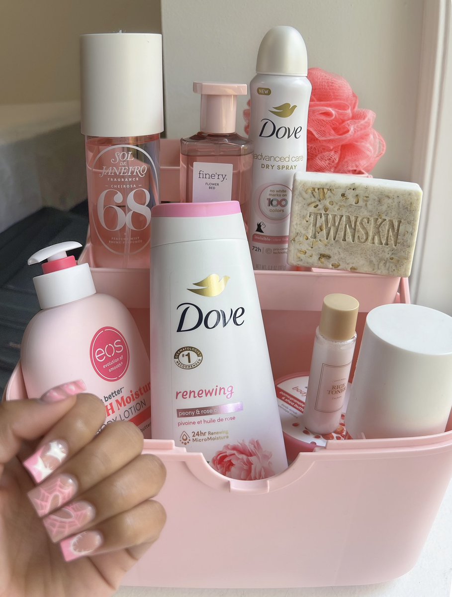 i'm really just a girl, i loveee skincare, perfume, makeup &amp; all. it excites me😍😩