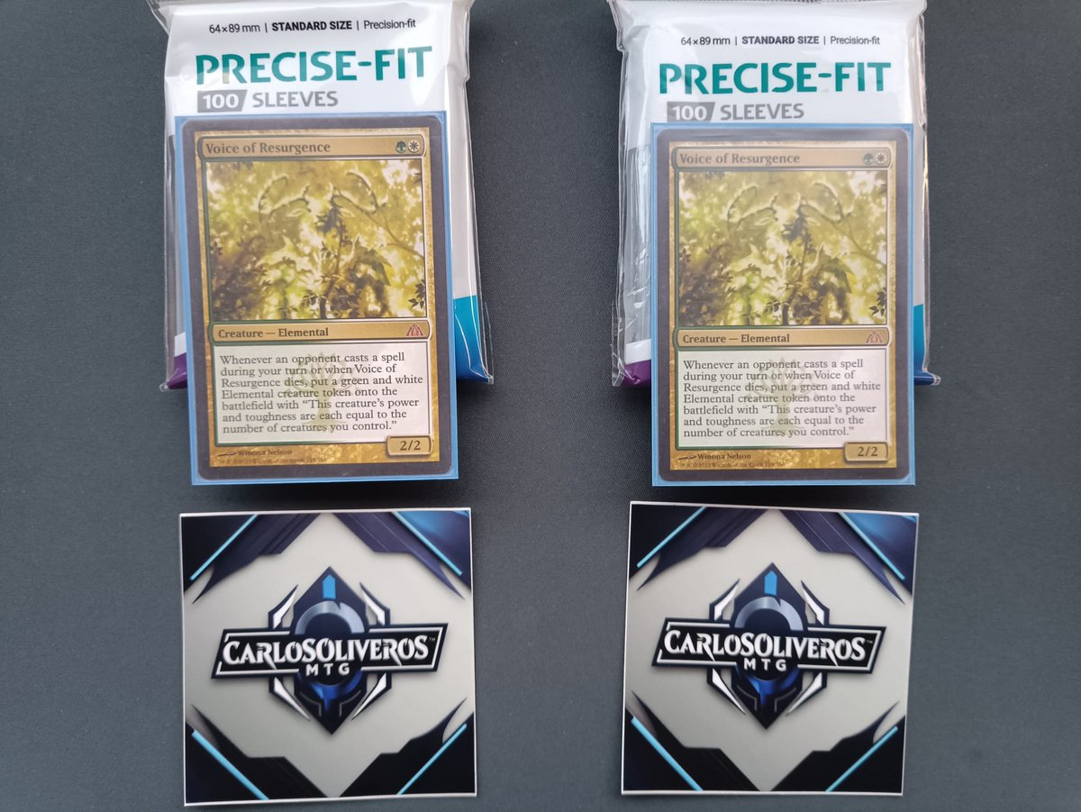 Colaboración con <a href="/Albertosd87Diaz/">Albertogipsy mtg</a>. Sorteamos 2 packs de Voice of Resurgence + Perfect de UG, para que estéis más cerca de jugar GW. ¿Cómo?

Haz RT. 
Menciona a dos amigos.
Sigue a <a href="/Albertosd87Diaz/">Albertogipsy mtg</a> y a <a href="/CarlosOlivetti/">Carlos Oliveros</a> 
Sígueme en YT. ==> youtube.com/@carlosolivero…