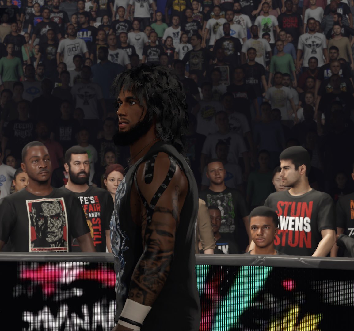 SoloCreteBoy_'s tweet image. “𝑩𝒖𝒊𝒍𝒕 𝒐𝒇𝒇 𝑽𝒊𝒐𝒍𝒆𝒏𝒄𝒆“⛓️‍💥
•
•
•
•
•
#CAW #wwe2k24 #EFED
