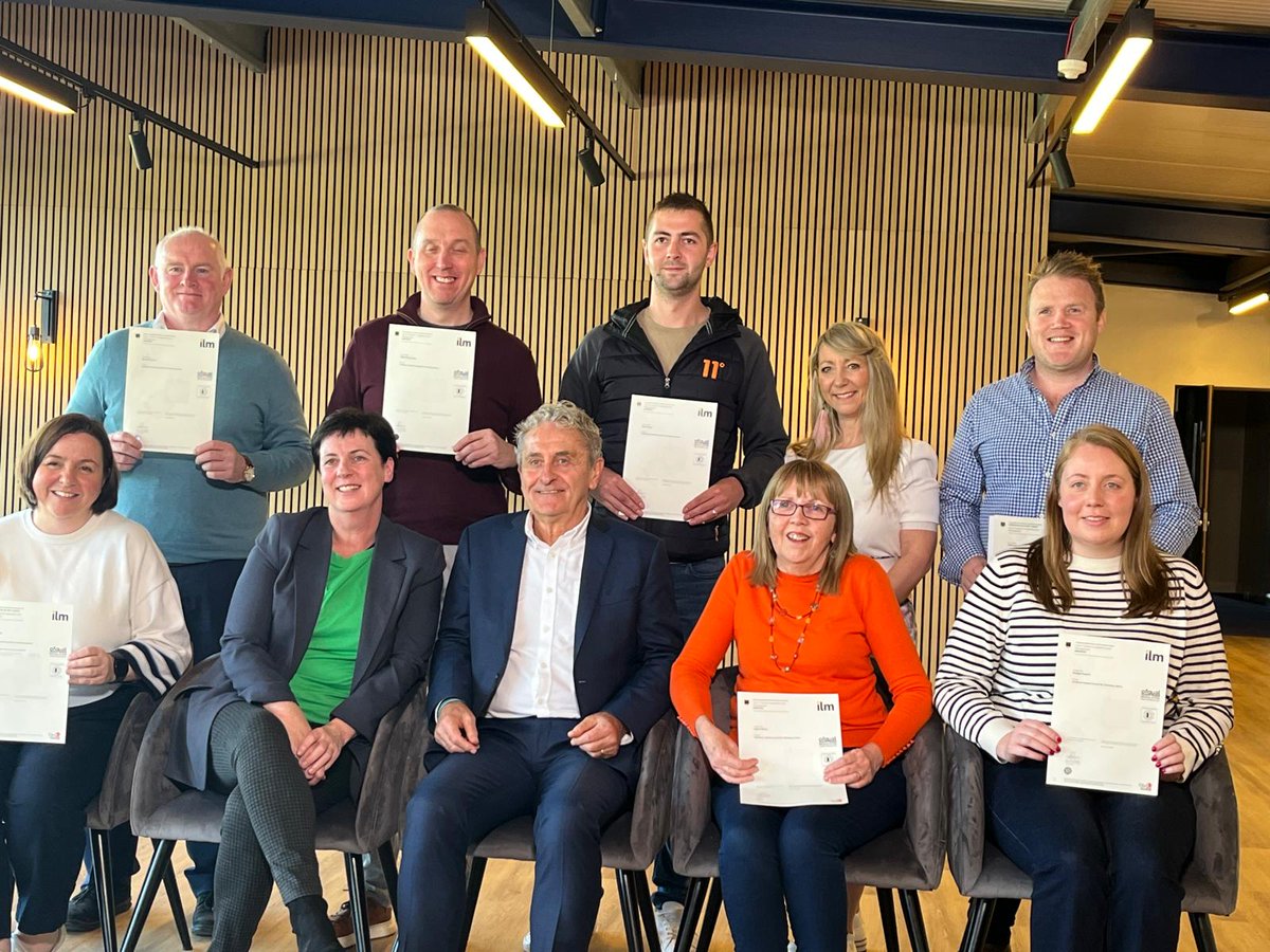 Delighted to be back in Galbally Community Centre today with our friends at <a href="/The_Wheel_IRL/">The Wheel</a> for our 3rd <a href="/FundforIreland/">The International Fund for Ireland</a> networking event.

Thanks to our speakers <a href="/PaddyHarte/">Paddy Harte</a>, <a href="/FergalsInsights/">Fergal O'Donnell</a> &amp; <a href="/TheNamesAmina/">Amina Moustafa</a>, and huge congratulations to our <a href="/ILM_UK/">ILM</a> Level 3 graduates! 👏