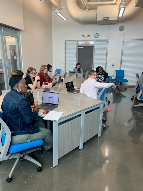 gisdcounseling's tweet photo. Guidance and Counseling Middle School Key Communicators engaged in their 8th Grade Career Exploration PD. Thank you @GR_CTC for hosting us. #GISDunmatched #counselors #ongoinglearning https://t.co/Umeg0Y34qV