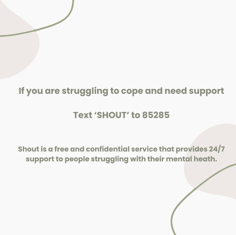 Today we celebrate World Mental Health Day.

You are not alone, at least 1 in 6 people experience mental health conditions.

Remember to be kind to yourself and reach out for support.

- SLDNN Student Team