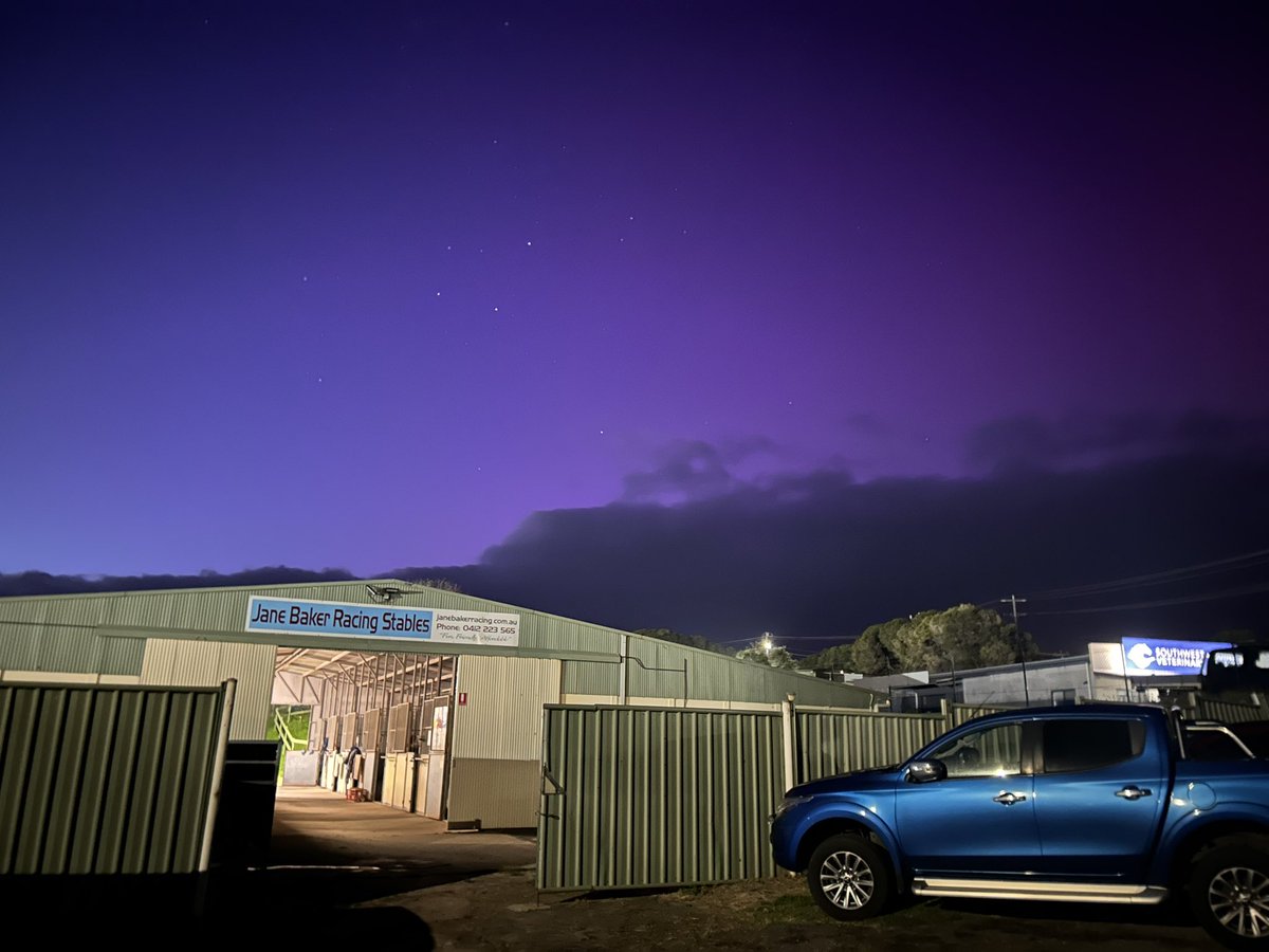 But of aurora action this morning <a href="/VicStormChasers/">Victorian Storm Chasers</a>