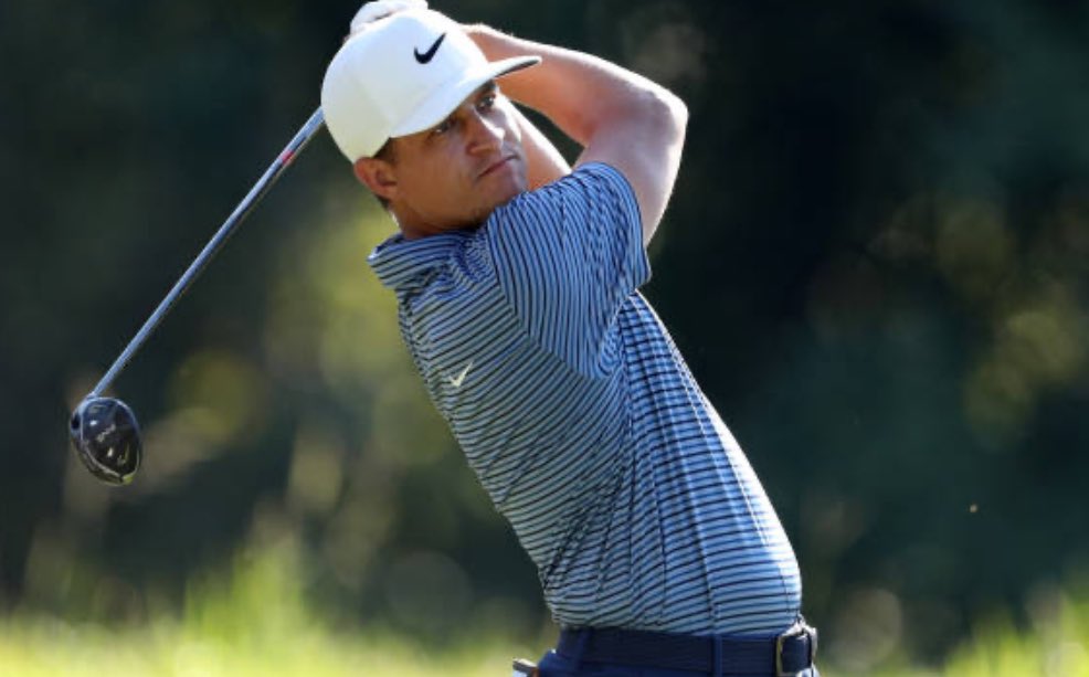 TrackerChamp's tweet image. Bang!!! Cams putter strikes again! Hit driver really well today and putt well. Just need the irons and wedges to be a little better for the rest of the week. Currently at -6! Just one back…