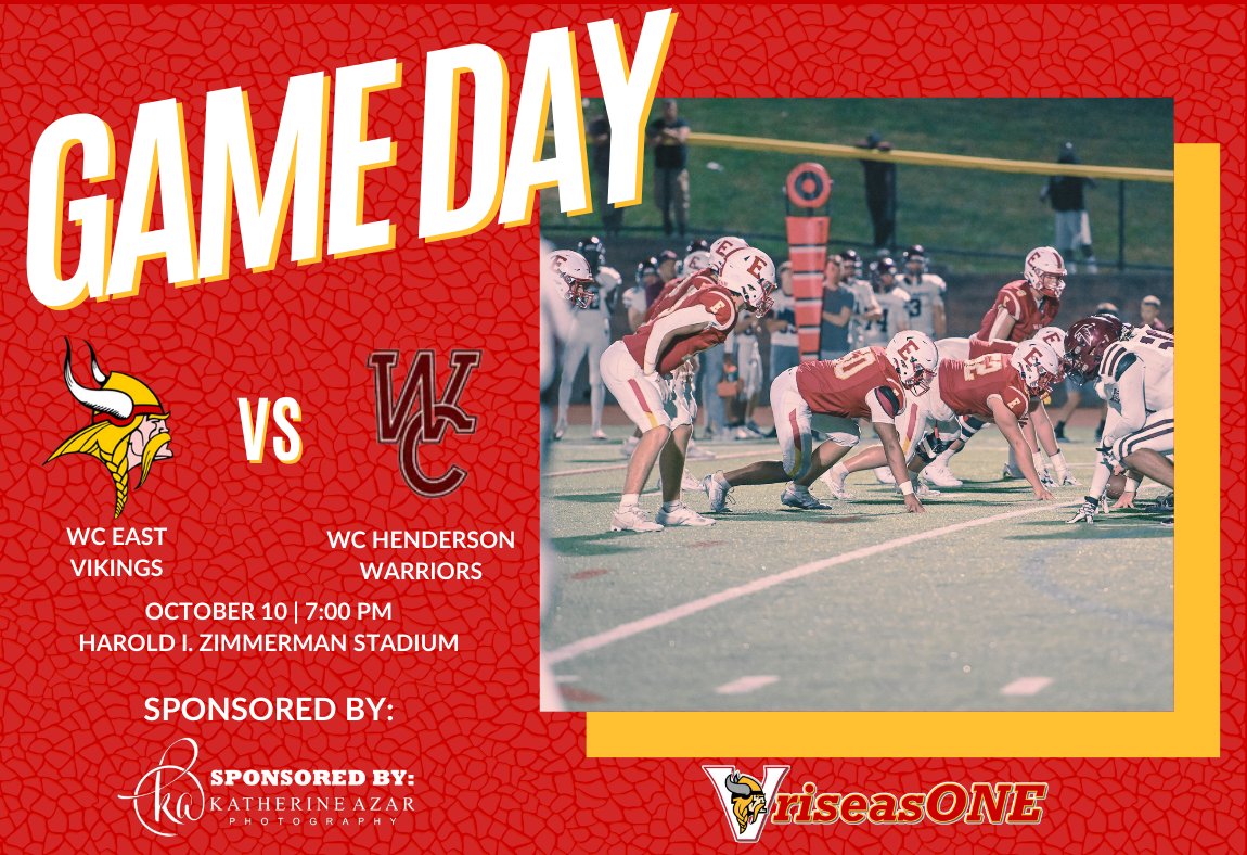 #vikingpride #riseasONE 

<a href="/FugettFootball/">Fugett Cougars Football 2023</a> <a href="/WestChesterASD/">West Chester Area SD</a> <a href="/EPAFootball/">EasternPAFootball</a> <a href="/PaFootballNews/">Pennsylvania Football News</a> <a href="/DubCsports/">Dub-C Sports</a> <a href="/ChescoGridiron/">ChesCo Gridiron Insiders</a> @PRZPAvic