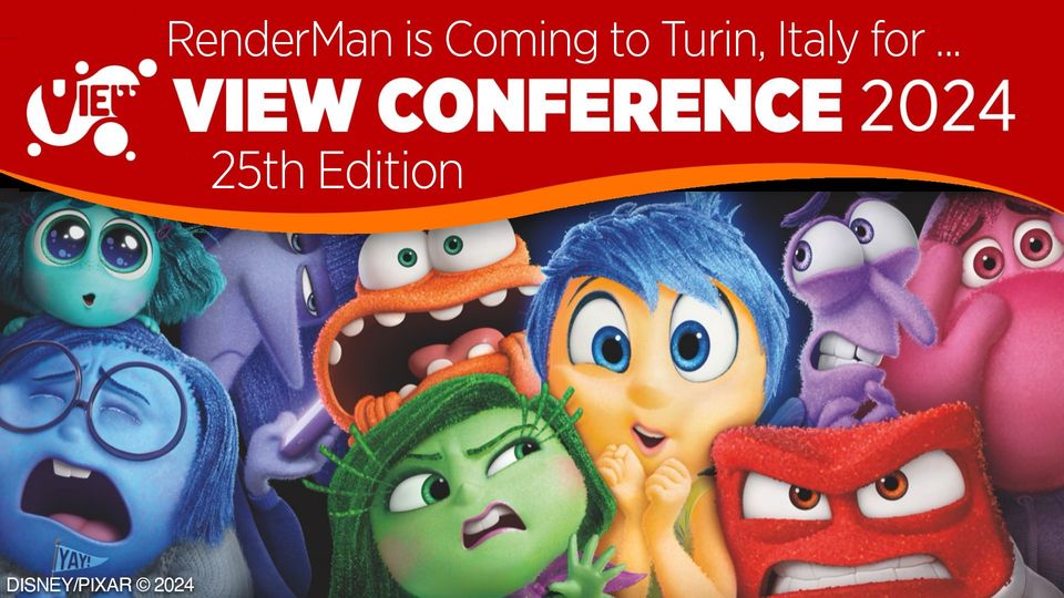 Mr_Sisson's tweet image. Next week I'll be speaking at the #ViewConference.
viewconference.it/speakers
I'll be giving a workshop on our #RenderManChallenge and a presentation on Pixar's next generation rendering tools.
#viewconference2024
#XPU #machinelearning #AI #genAI #vfx #CPU #GPU
#renderman