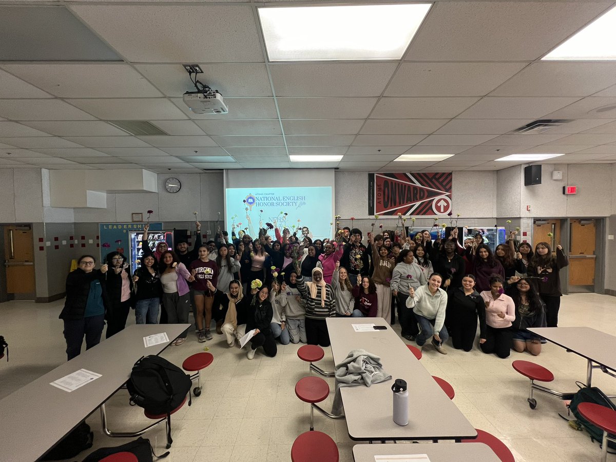 ms_englund's tweet image. The Annandale Atoms Chapter of National English Honor Society officially inducted 79 new members today! These students are amazing examples of academic leadership and commitment. #AtomNation @AnnandaleAtoms