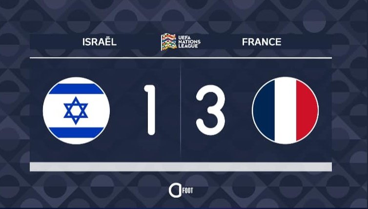 MercatoPlein's tweet photo. 🚨 BUUUUUUUUT DE FRIPA LESTINE !!!

ISRAEL 1-3 FRANCE

#ISRFRA https://t.co/LZCFMvZOn3