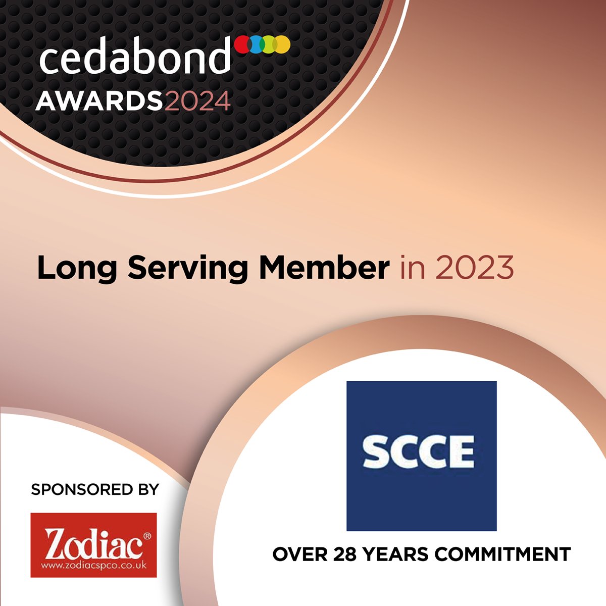 Next up is the award for our long serving members sponsored by Zodiac Stainless Products.  There are two winners this year

<a href="/caterwareltd/">Caterware ltd</a> with over 28 years commitment &amp; South Coast Catering Equipment (<a href="/southcoastce/">South Coast Catering Equipment Ltd</a>) who've also been a member for over 28 years
#cedabondshowcase24