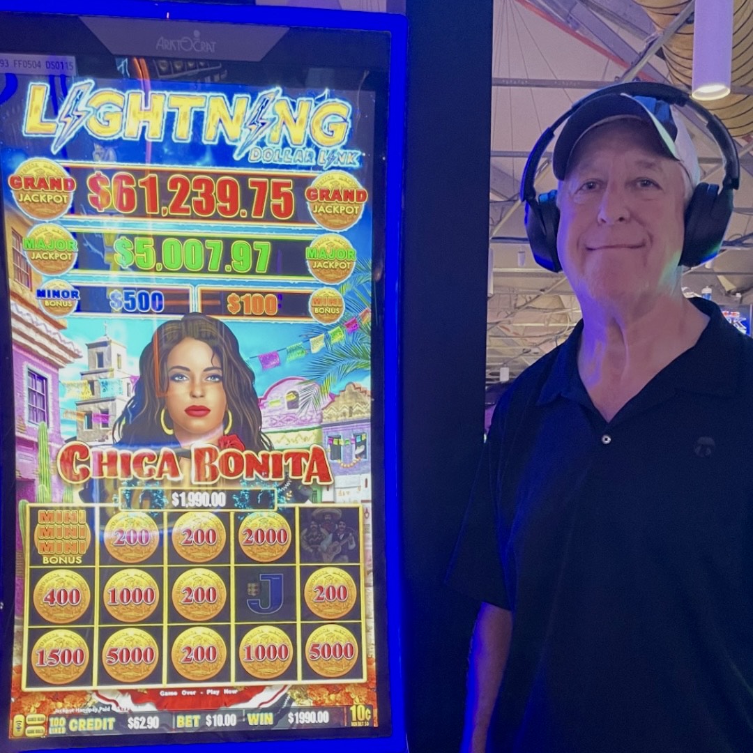 🚨JACKPOT ALERT🚨Congratulations to our guest on their win! #caesarsrewards #jackpots 

Gambling problem? Call, text, or chat 1-800-GAMBLER.