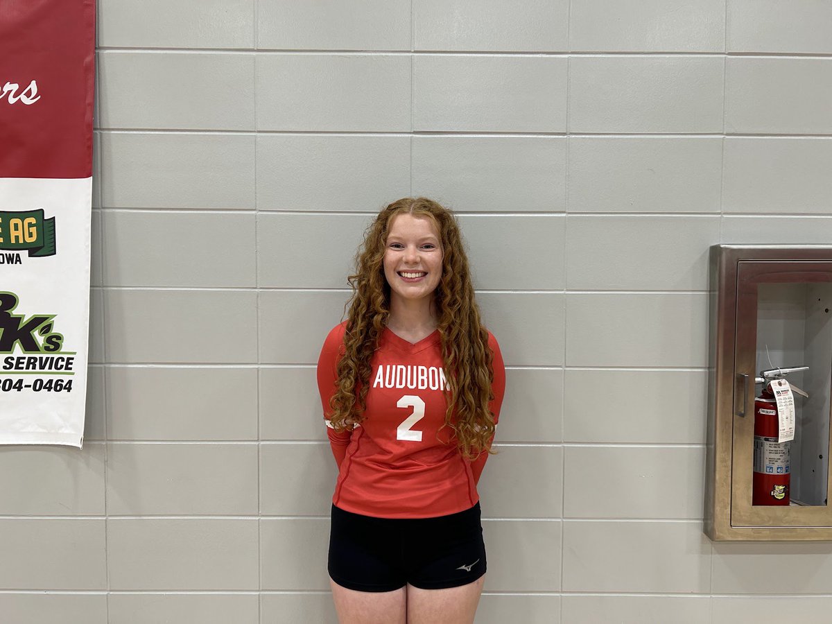 SENIOR NIGHT

We are ready to celebrate these two. Thank you Payton and Alissa for your contribution to the Audubon volleyball program over the last four years.