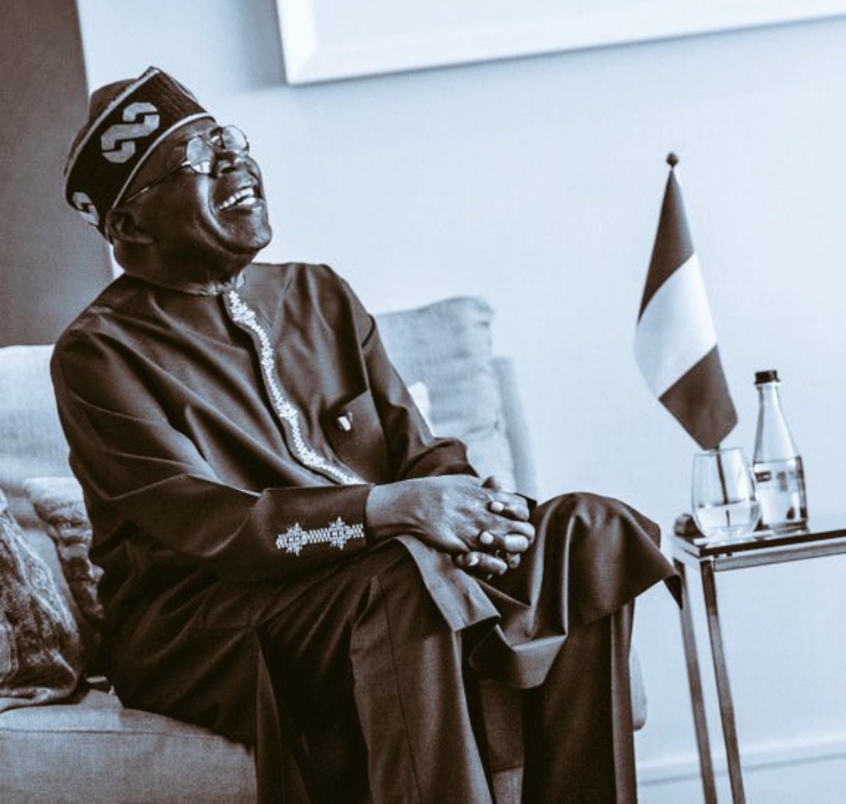 One year later Petrol is over 1k now..

Tinubu exceeded my expectations.

The master strategist 😂😂😂