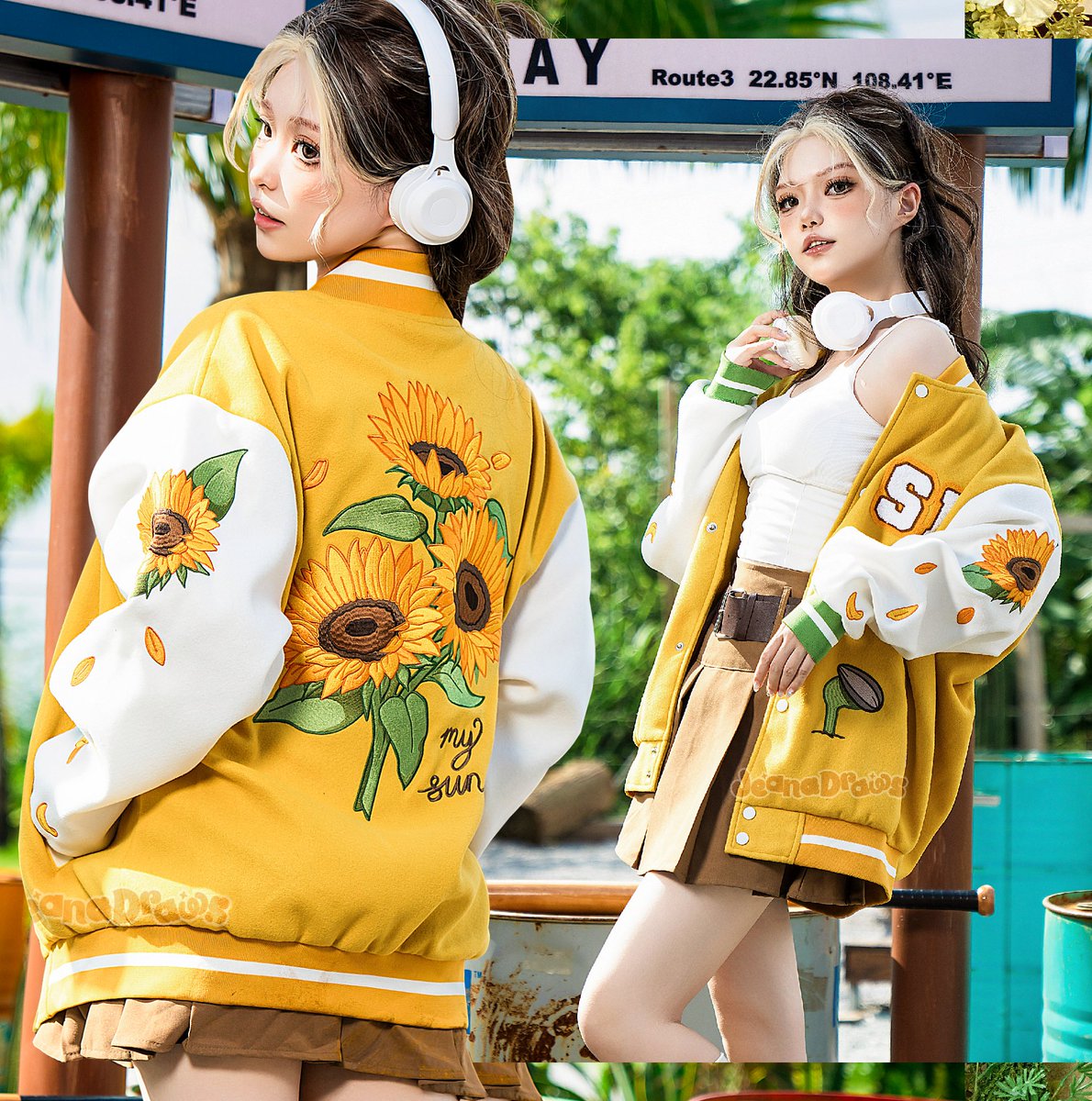 JeanaDraws's tweet image. 🌻 SUNFLOWER GARDEN 🌻 COMING OCT 20TH @ 10AM PST (+ GIVEAWAY)

To celebrate the launch, I’m giving away a $200 USD shopping spree on our new collection!

RULES:
💛 RT &amp;amp; like this post
💛 Follow us

Open worldwide! Ends Oct 18th ✨
Details + extra entries below!