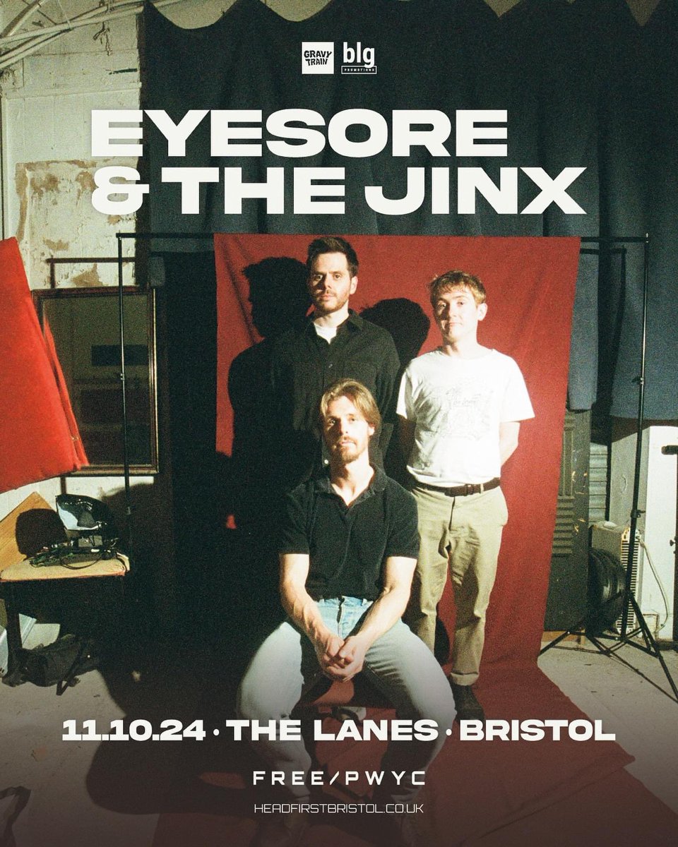 Eyesore & the Jinx (@eyesorejinx) on Twitter photo Doing this free entry rager tomorrow night at <a href="/thelanesbristol/">The Lanes, Bristol</a> with Gavel. On at 8:45. Looking forward to seeing some West Country heads there. Doing this free entry rager tomorrow night at <a href="/thelanesbristol/">The Lanes, Bristol</a> with Gavel. On at 8:45. Looking forward to seeing some West Country heads there.