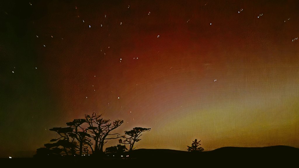 hellyo67's tweet image. beautiful display of the Aurora Borealis over west Cork tonight.