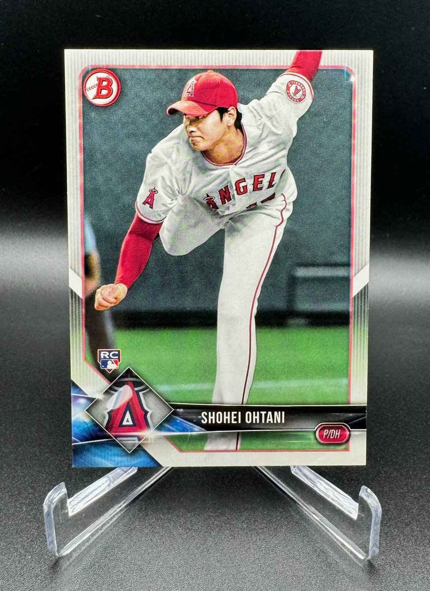 GIVEAWAY TIME!

SHOHEI OHTANI 2019 BOWMAN ROOKIE CARD (RC)
⚾️ 🔥 ⚾️ 🔥 ⚾️ 🔥 

To enter:
Like, Retweet, and Follow!!

Winner will be announced Sunday @ 5PM PST.

Join us for the next Hermanos Stack Sale this Saturday Afternoon. 

#postseason  #ShoheiOhtani #giveaway