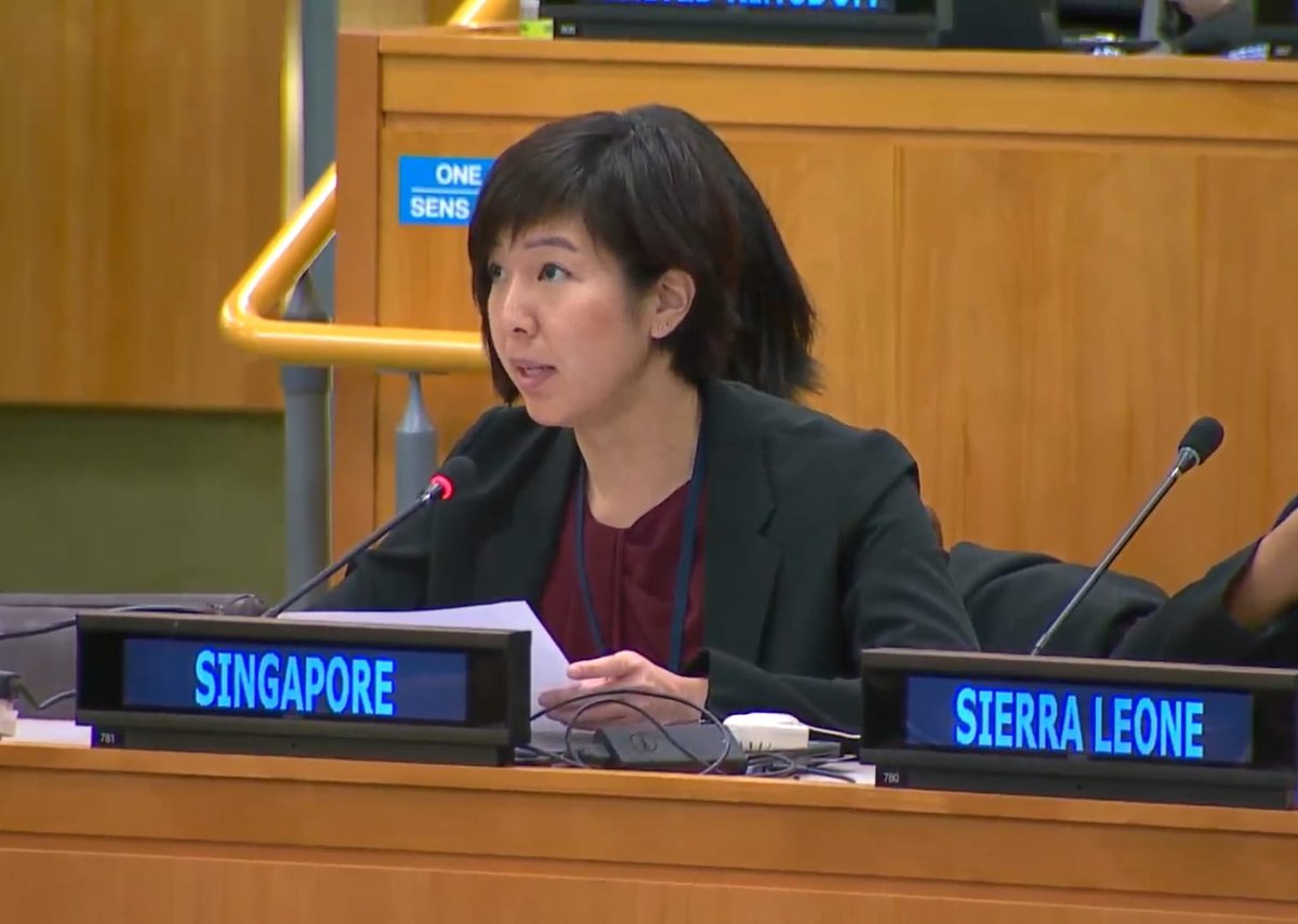Speaking on behalf of ASEAN at the 5C discussion on Special Political Missions, Singapore supported the critical role played by Special Political Missions in sustaining long-term peace and security, especially as global tensions are on the rise.
