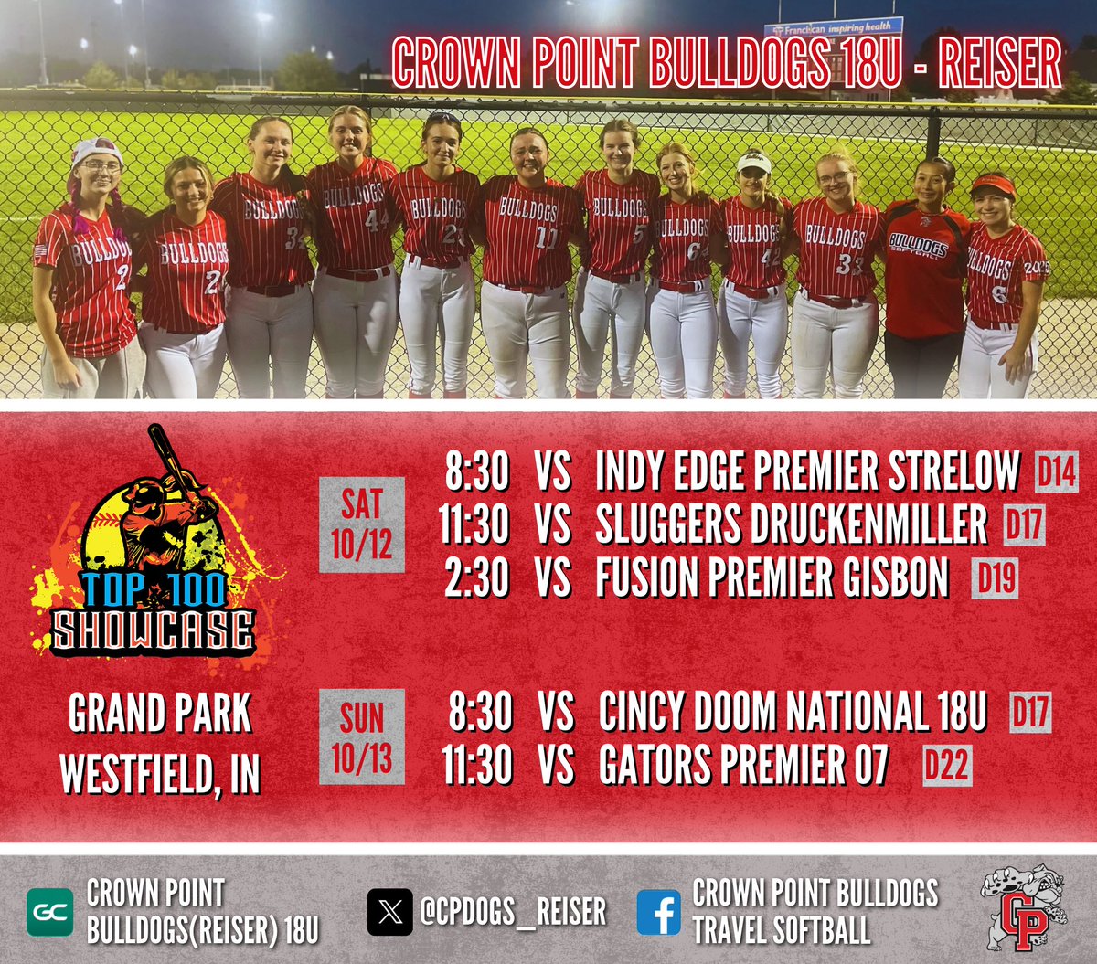 CPBulldogsReiser (@cpdogs_reiser) on Twitter photo Excited to be at Grand park this weekend! <a href="/spencerracing64/">Mike Spencer</a> <a href="/Mikereiser0401/">Mike reiser</a> <a href="/egan_skylar/">Skylar Egan</a> <a href="/alliluka_/">alli luka</a> <a href="/addyshultz24/">addy shultz</a> <a href="/addysonz34/">Addyson Zell</a> <a href="/skylar_zoeteman/">Skylar Zoeteman</a> <a href="/oceana_reiser/">Oceana Reiser</a> <a href="/Grabows1Chrissy/">Chrissy Grabowski</a> <a href="/rileysavannah34/">Savannah Riley 2025</a> <a href="/Ann69511182/">Ann</a> <a href="/MKaufman23/">Madison Kaufman</a> <a href="/kyliespencer06/">kylie spencer</a> <a href="/anaisr26/">Anais “Niecy” Reyna 2025</a> <a href="/IndyParkerson/">Indy Parkerson</a> <a href="/RobScott43/">Rob Scott</a> Excited to be at Grand park this weekend! <a href="/spencerracing64/">Mike Spencer</a> <a href="/Mikereiser0401/">Mike reiser</a> <a href="/egan_skylar/">Skylar Egan</a> <a href="/alliluka_/">alli luka</a> <a href="/addyshultz24/">addy shultz</a> <a href="/addysonz34/">Addyson Zell</a> <a href="/skylar_zoeteman/">Skylar Zoeteman</a> <a href="/oceana_reiser/">Oceana Reiser</a> <a href="/Grabows1Chrissy/">Chrissy Grabowski</a> <a href="/rileysavannah34/">Savannah Riley 2025</a> <a href="/Ann69511182/">Ann</a> <a href="/MKaufman23/">Madison Kaufman</a> <a href="/kyliespencer06/">kylie spencer</a> <a href="/anaisr26/">Anais “Niecy” Reyna 2025</a> <a href="/IndyParkerson/">Indy Parkerson</a> <a href="/RobScott43/">Rob Scott</a>