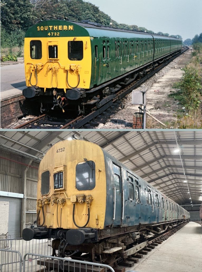 The Heritage Electric Trains Trust has launched the appeal to fund the cost of the restoration of the first vehicle of 4-SUB unit 4732.

Car One will cost £52K; of which HETT has to date raise £27K, leaving a £25K shortfall. The fundraiser is here: bit.ly/4dECDot