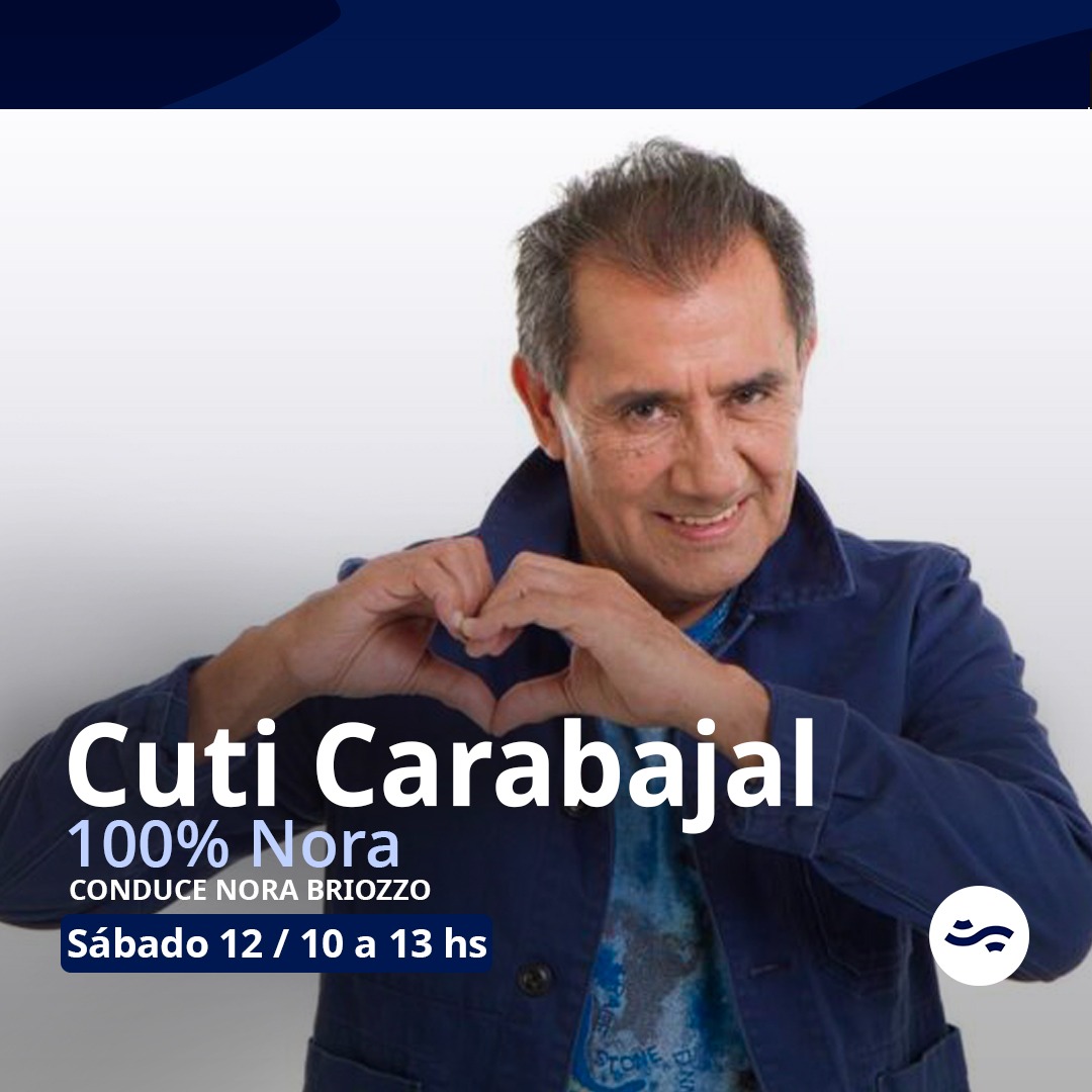 Radio y Televisión Argentina | Difusión (@prensatvp) on Twitter photo Se viene un programa imperdible en #TuRadio, con <a href="/ORLANDONETTI/">ORLANDO NETTI</a>, <a href="/CelesteMuriega/">Celeste Muriega</a>, <a href="/mamactas/">mariana mactas</a>, <a href="/mmactas/">Mario Mactas</a> y Cuti Carabajal
100% Nora, con <a href="/norabriozzo/">Nora Briozzo</a> y equipo
🗓Sábado 12, 10h
📻AM870
💻📱radionacional.com.ar Se viene un programa imperdible en #TuRadio, con <a href="/ORLANDONETTI/">ORLANDO NETTI</a>, <a href="/CelesteMuriega/">Celeste Muriega</a>, <a href="/mamactas/">mariana mactas</a>, <a href="/mmactas/">Mario Mactas</a> y Cuti Carabajal
100% Nora, con <a href="/norabriozzo/">Nora Briozzo</a> y equipo
🗓Sábado 12, 10h
📻AM870
💻📱radionacional.com.ar