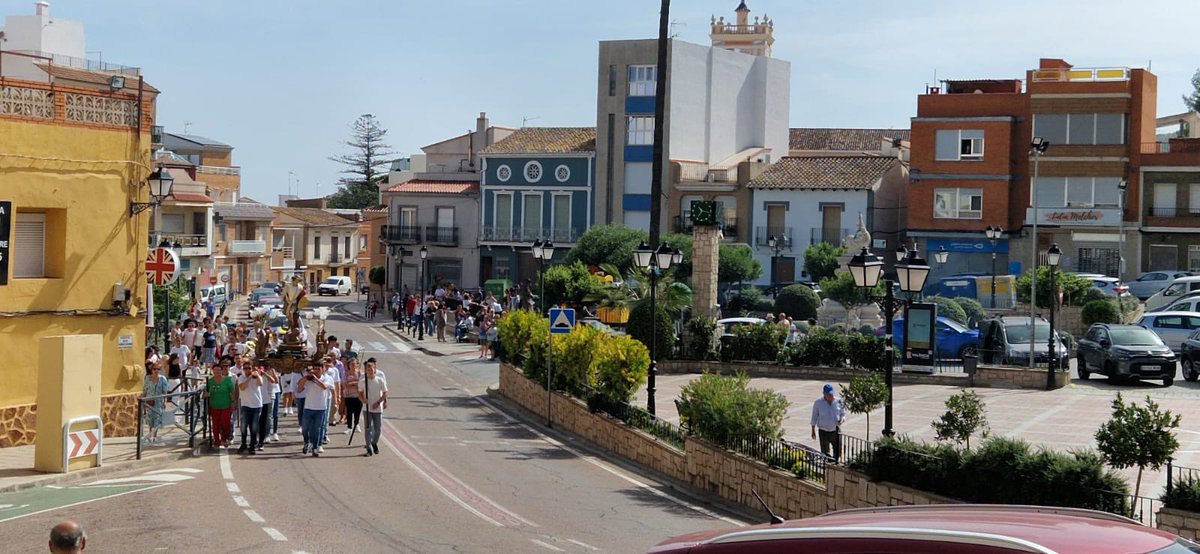 ↗️ Diumenge passat tocava tornar a ⚔️ #SantMiquel a l’ermita ⛪️🔝

#PujàSantMiquel #jmvegiletontour <a href="/AjGilet/">Ajuntament de Gilet</a>